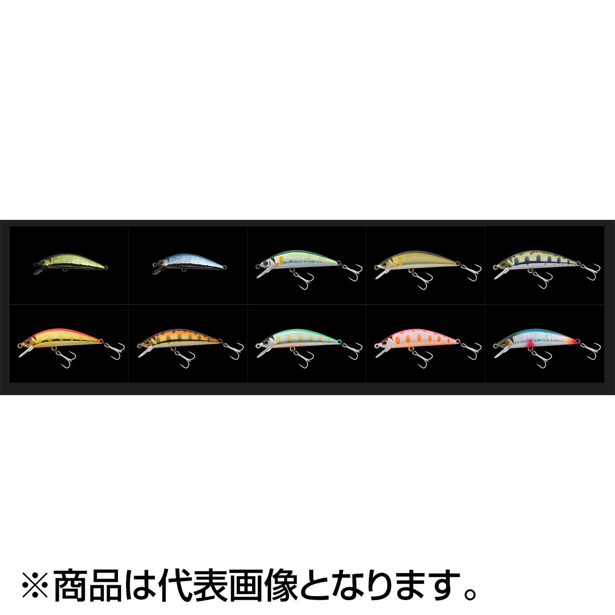 ジャッカル(JACKALL) トリコロール 47HW シラカミリリー
