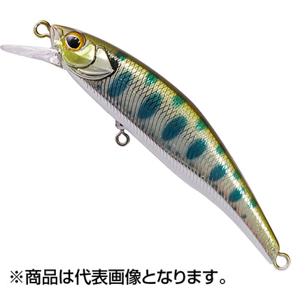 ジャッカル(JACKALL) トリコロール 流芯 ノッカー 53HW 53mm 5.3g 銀ヤマメ