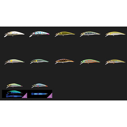 ジャッカル(JACKALL) トリコロール 流芯 ノッカー 53HW 53mm 5.3g 米代マルチブラック