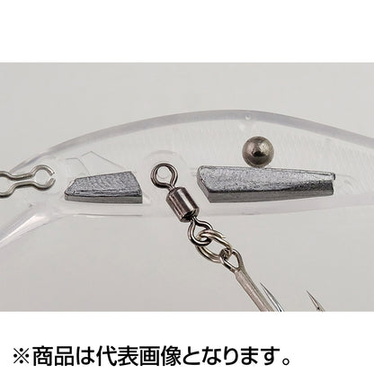 ジャッカル(JACKALL) トリコロール 流芯 ノッカー 53HW 53mm 5.3g 米代マルチブラック