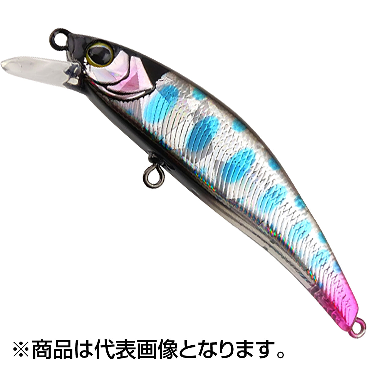 ジャッカル(JACKALL) トリコロール 流芯 ノッカー 53HW 53mm 5.3g 米代マルチブラック