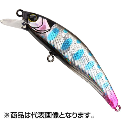 ジャッカル(JACKALL) トリコロール 流芯 ノッカー 53HW 53mm 5.3g 米代マルチブラック
