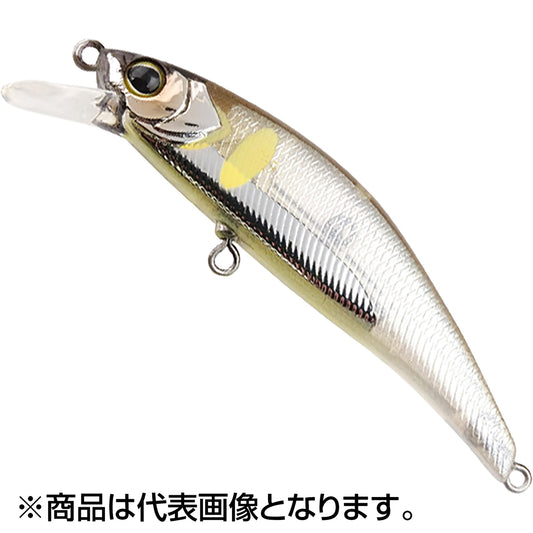 ジャッカル(JACKALL) トリコロール 流芯 ノッカー 53HW 53mm 5.3g 陽炎鮎/カギロイアユ