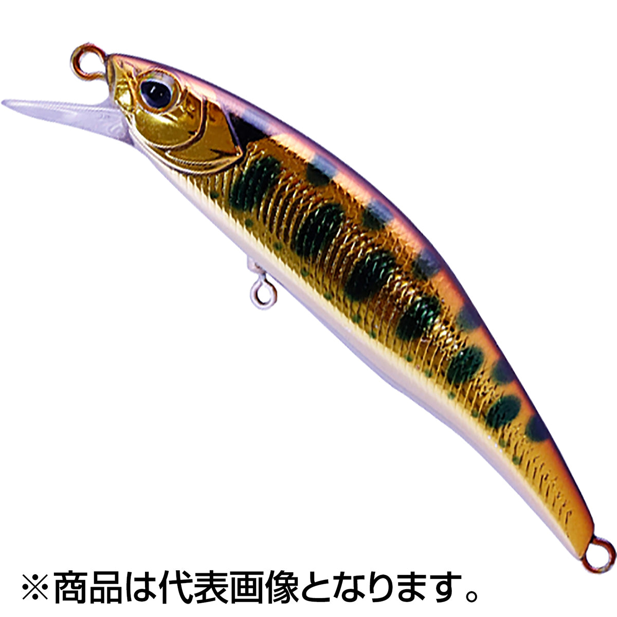 ジャッカル(JACKALL) トリコロール 流芯 ノッカー 63HW 63mm 7.6g HLコッパーヤマメ