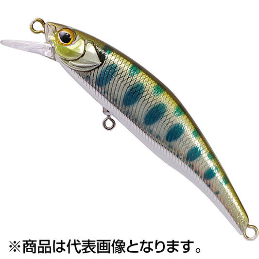 ジャッカル(JACKALL) トリコロール 流芯 ノッカー 70HW 70mm 10.1g 銀ヤマメ