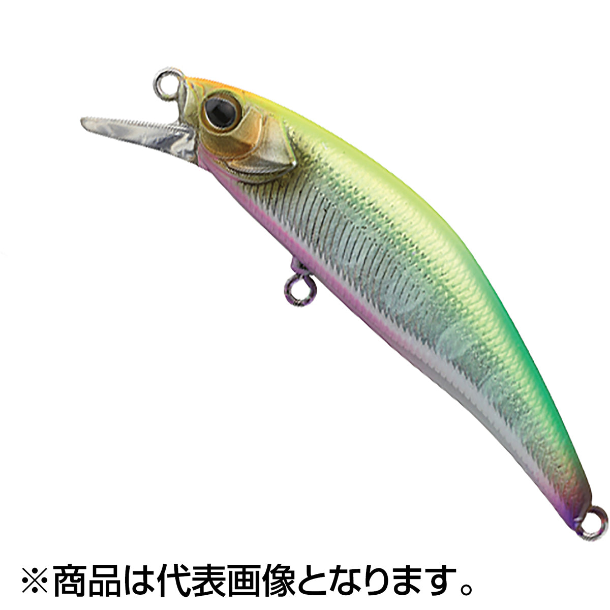 ジャッカル(JACKALL) トリコロール 流芯 ノッカー 70HW 70mm 10.1g パラレルチャート