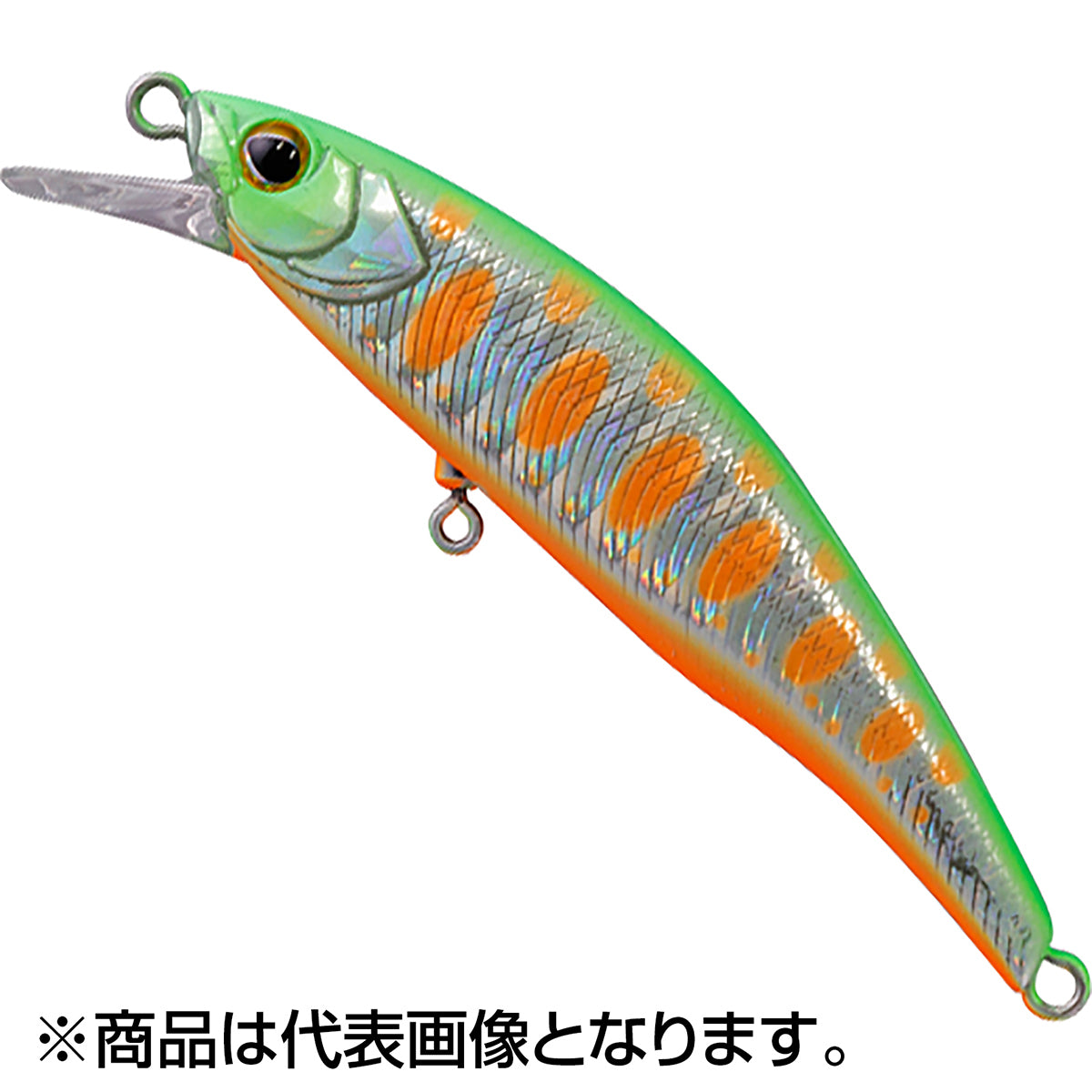 ジャッカル(JACKALL) トリコロール 流芯 ノッカー 70HW 70mm 10.1g ライムヤマメ