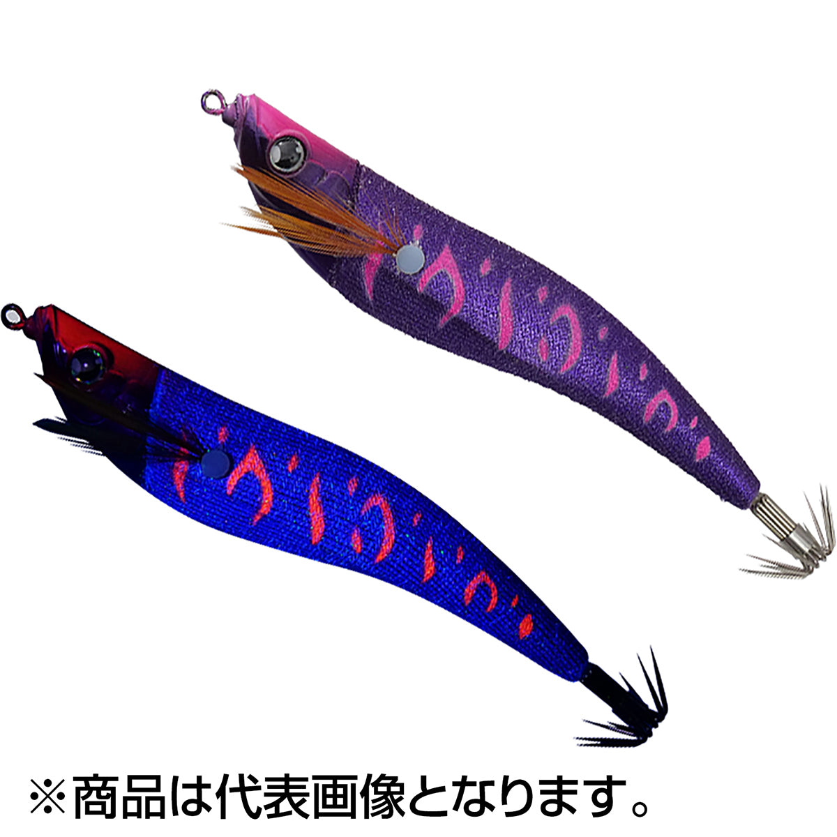 ジャッカル(JACKALL) ゲキダキスッテ 75mm パープルイレグイピンク