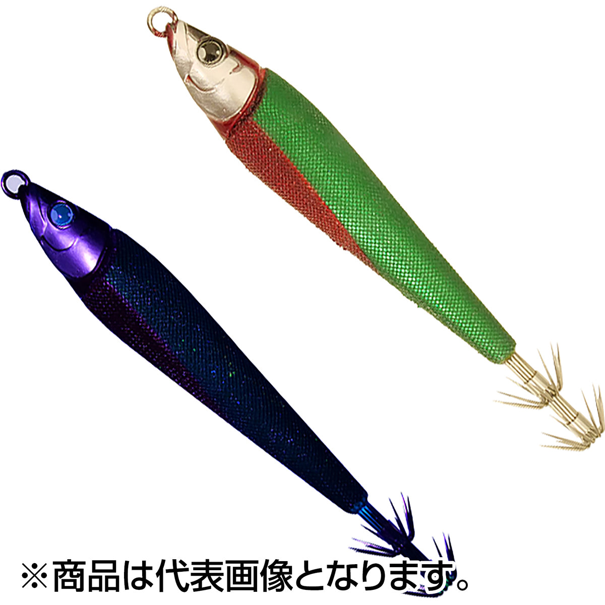 ジャッカル(JACKALL) ゲキダキスッテメタル 40号 レッドヘッドグリーン/ブルーグロー