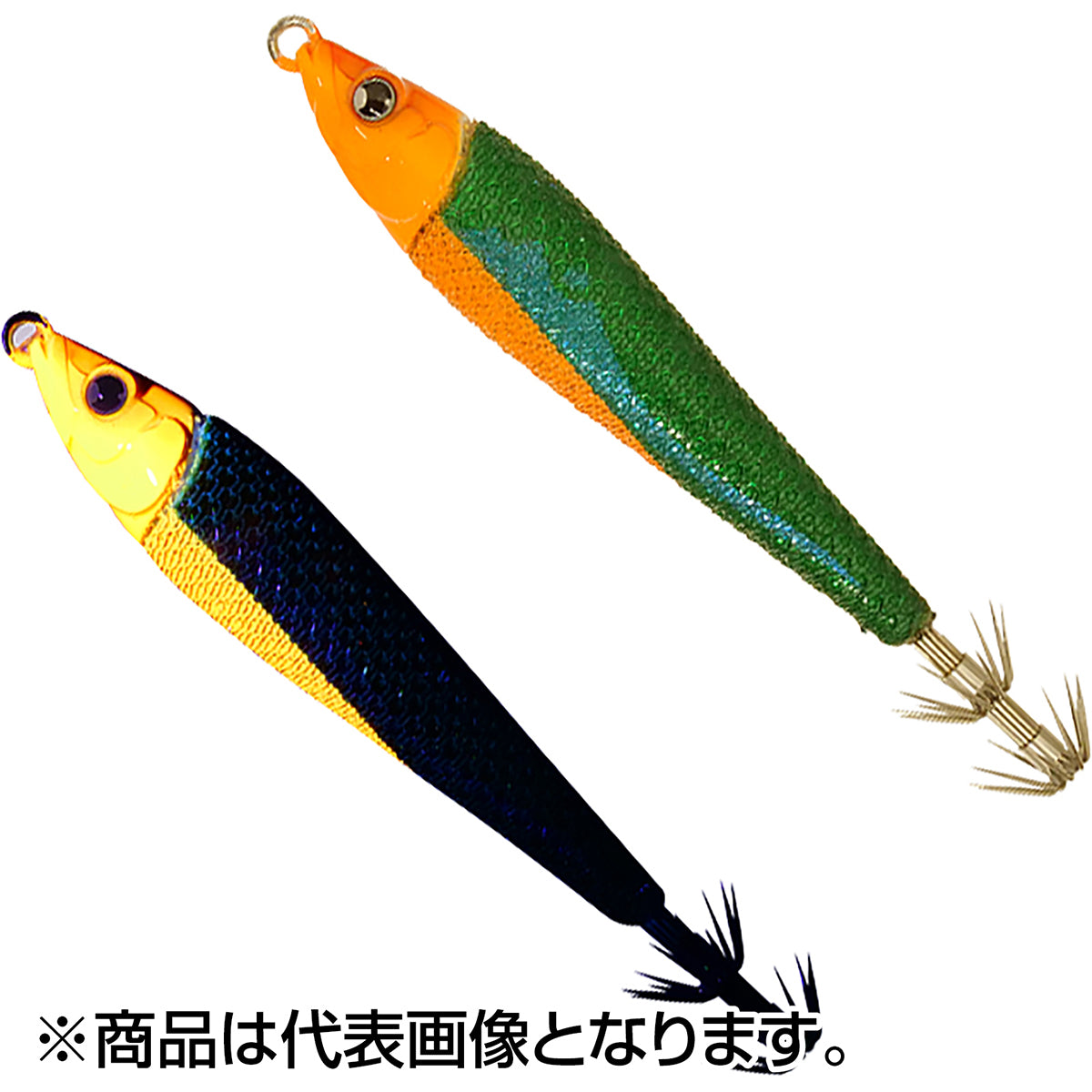 ジャッカル(JACKALL) ゲキダキ スッテメタル 40号 イレグイオレンジグリーン