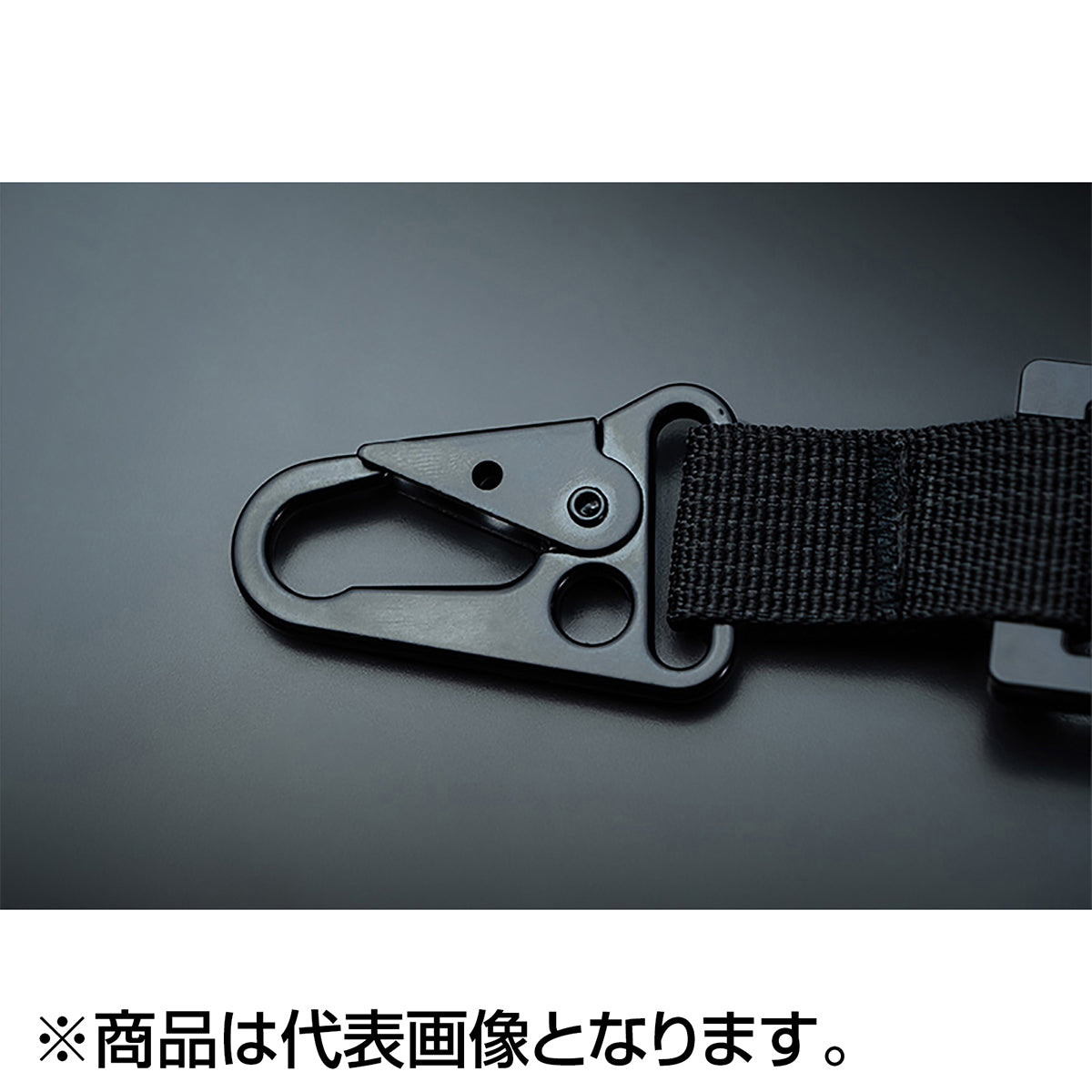ジャッカル(JACKALL) カラビナワイヤーリール レッド