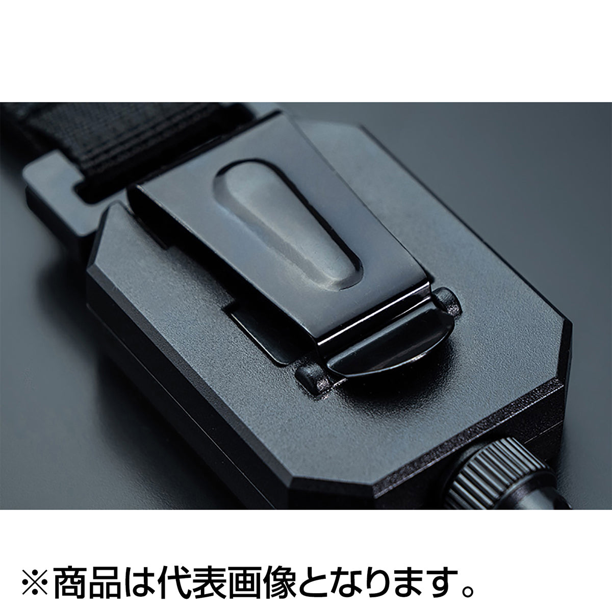 ジャッカル(JACKALL) カラビナワイヤーリール レッド