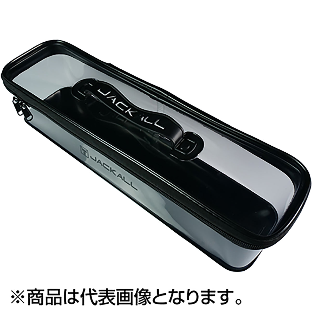 ジャッカル(JACKALL) タックルポーチR クリア L-WH-2