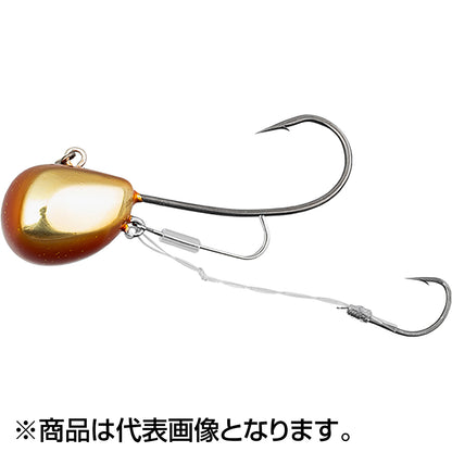 ジャッカル(JACKALL) 鉛式ビンビン鯛夢 5号 19g エビオレンジ/ゴールド