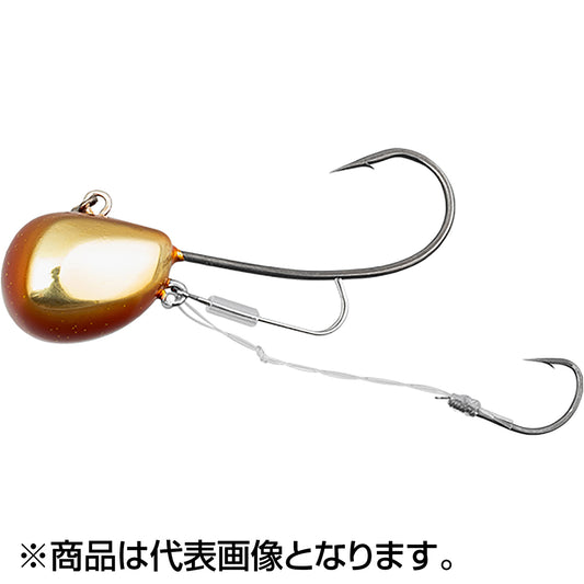 ジャッカル(JACKALL) 鉛式ビンビン鯛夢 5号 19g エビオレンジ/ゴールド