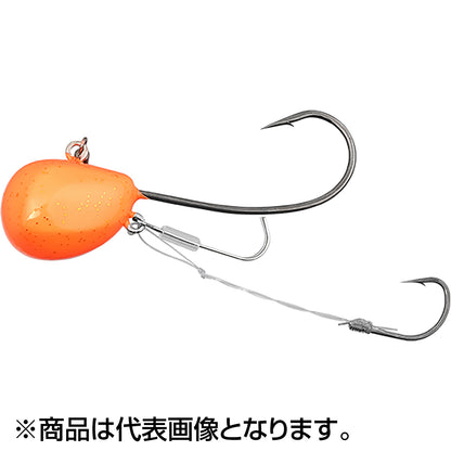 ジャッカル(JACKALL) 鉛式ビンビン鯛夢 10号 38g オレンジゴールドフレーク