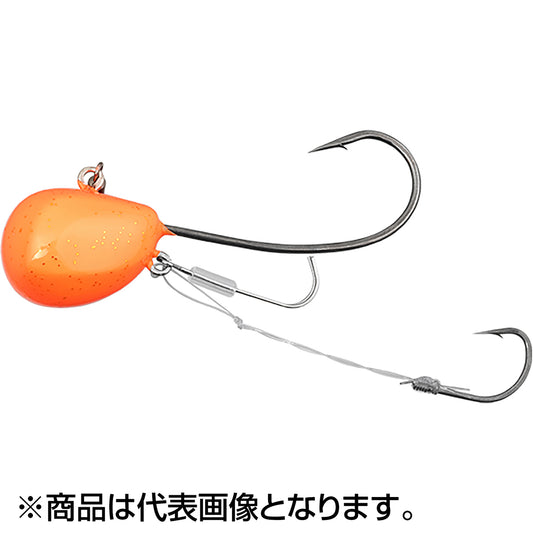 ジャッカル(JACKALL) 鉛式ビンビン鯛夢 10号 38g オレンジゴールドフレーク