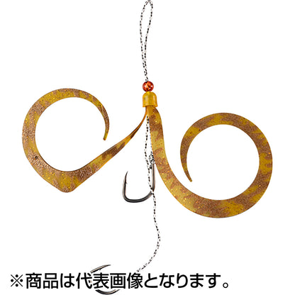ジャッカル(JACKALL) 鉛式ビンビンスイッチ スペアラバーフックセット エビオレ