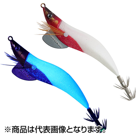 ジャッカル(JACKALL) ゲキダキ ドロッパー 2.5号 レッドヘッド/ブルーグロー