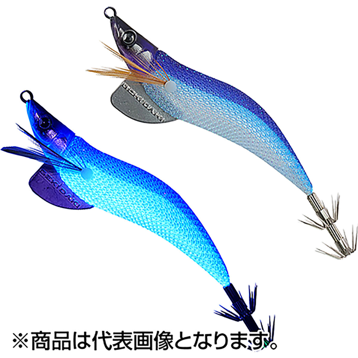 ジャッカル(JACKALL) ゲキダキ ドロッパー ドリフト 2.5号 イレグイブルー