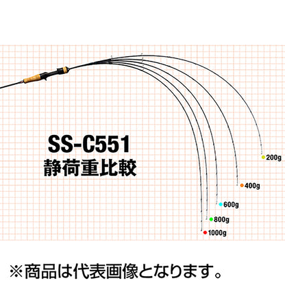 ジャッカル(JACKALL) スイッチスティック SS-C551