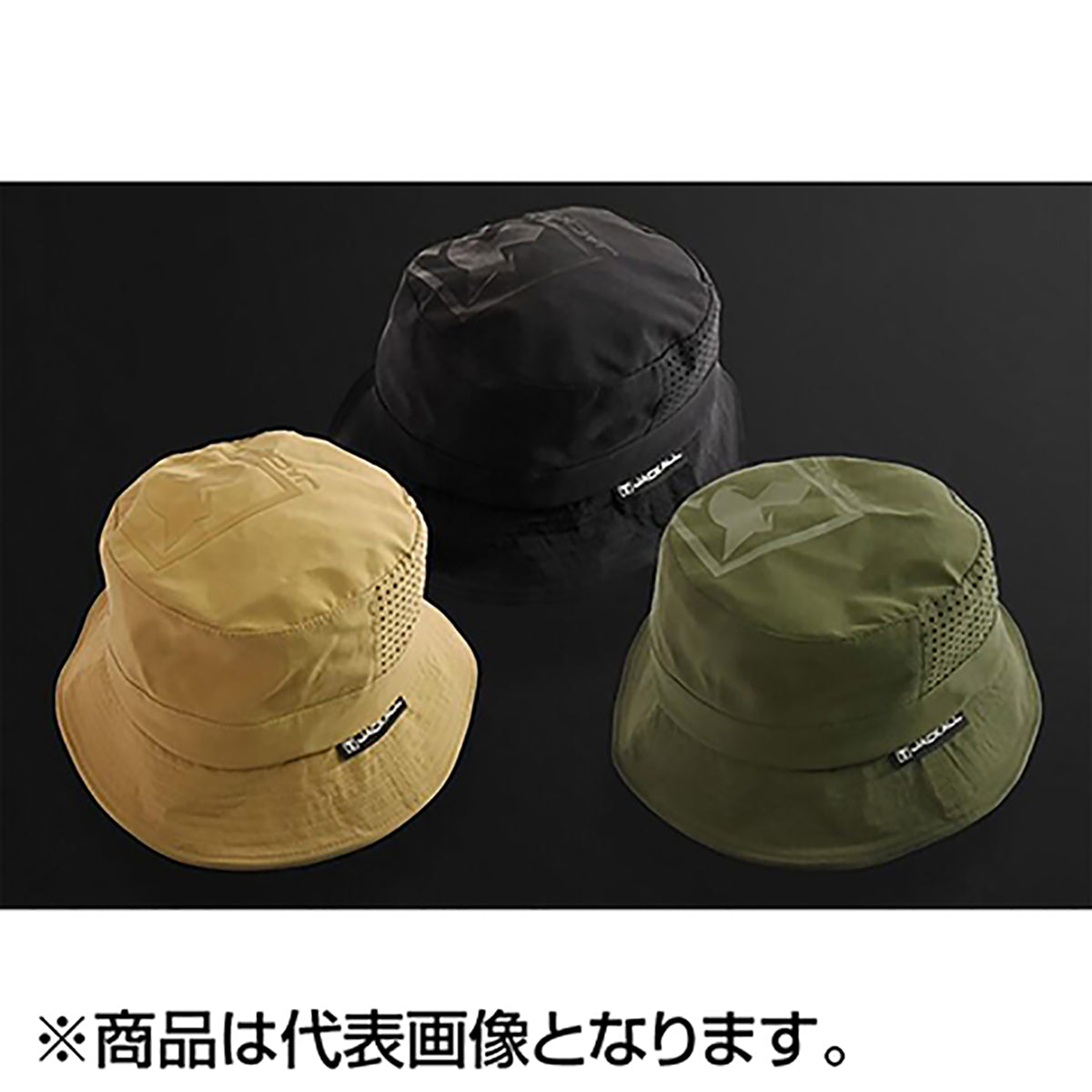 ジャッカル(JACKALL) サイドメッシュバケットハット ベージュ