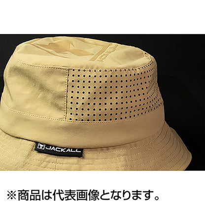ジャッカル(JACKALL) サイドメッシュバケットハット ベージュ