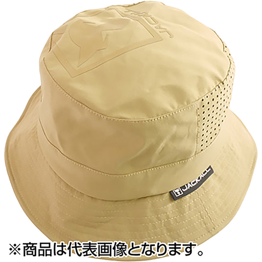 ジャッカル(JACKALL) サイドメッシュバケットハット ベージュ