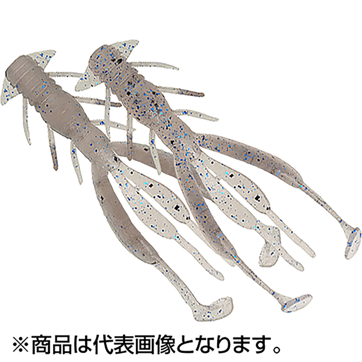 ジャッカル(JACKALL) ジミーシュリンプ 3インチ シナモン脱皮シュリンプ
