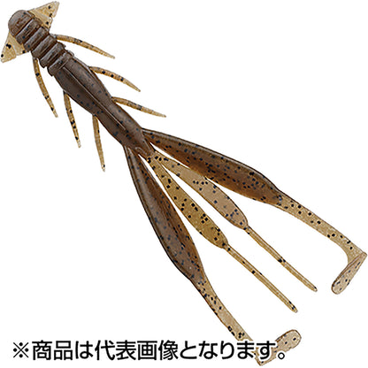 ジャッカル(JACKALL) ジミーシュリンプ 3インチ ジミーグリパン