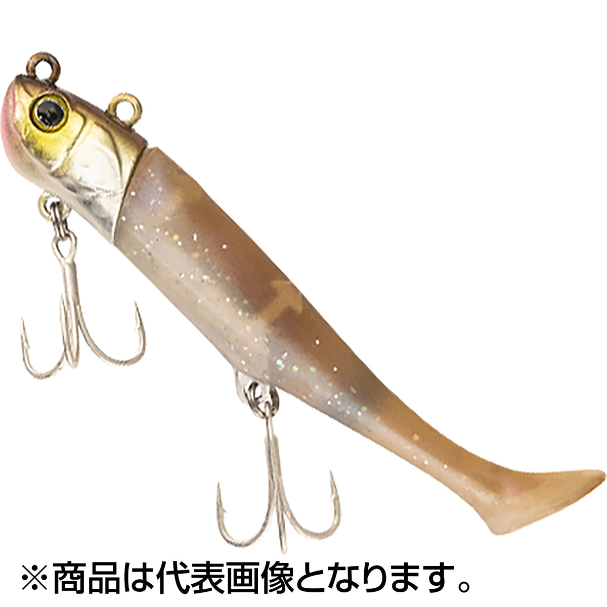 ジャッカル(JACKALL) ビッグバッカー ワグシャッド 90mm 28g 伊賀GBキス