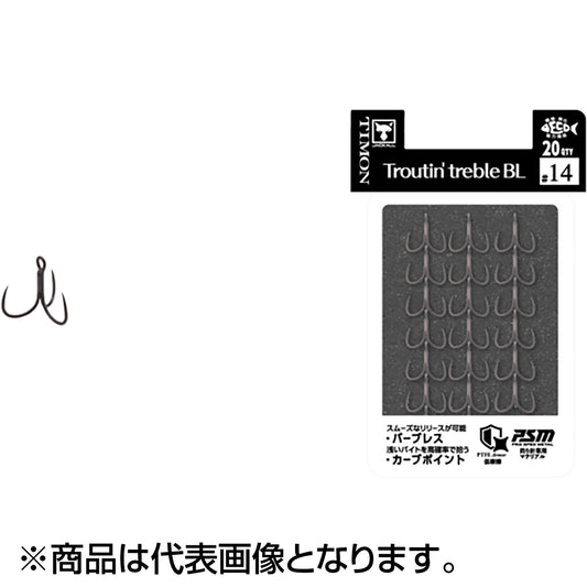 ジャッカル(JACKALL) TIMON トラウティン トレブルBL 20P #14