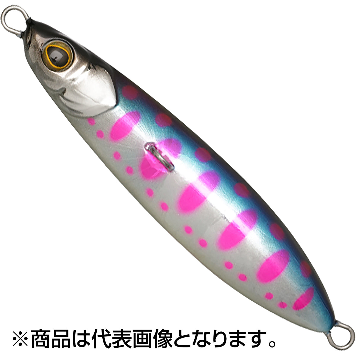 ジャッカル(JACKALL) カットバッカー ノーススペシャル 68mm 18g ブルピン/グローベリー
