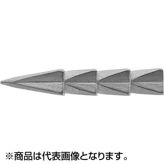ジャッカル(JACKALL) TGネイルシンカー 0.9g(1/32oz) [タングステン]
