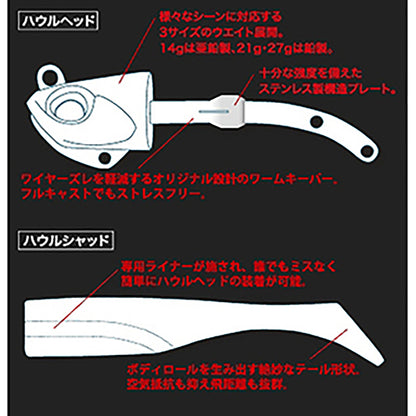 デュオ(DUO) ビーチウォーカーハウル シャッド 4inch S006 バブルガムピンクG