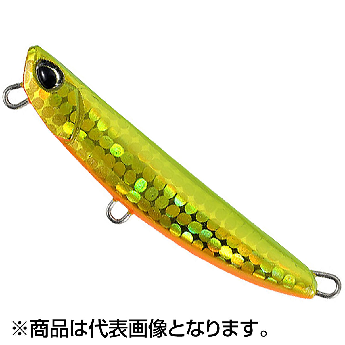 デュオ(DUO) ビーチウォーカー フリッパー40 80mm 40g GQA0063 ヒラメゴールド