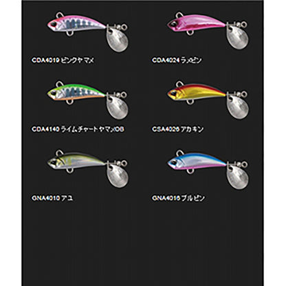 デュオ(DUO) スピアヘッド リュウキ スピン 5g CSA4047 テネシーシャッド