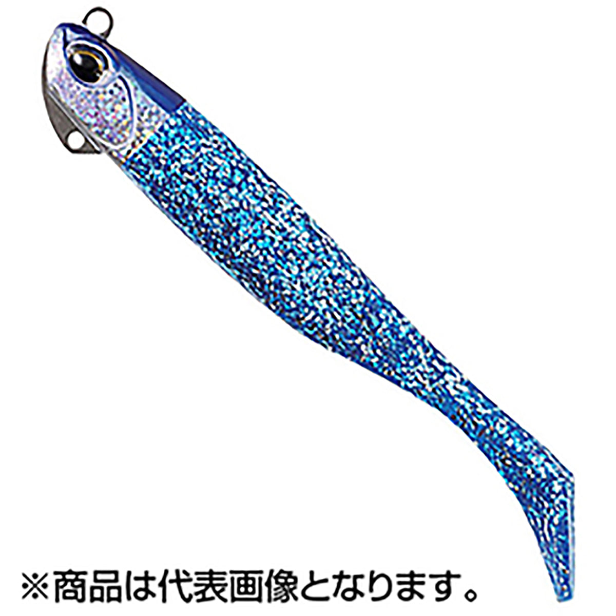 DUO(デュオ) ビーチウォーカー ハウルシャッド セット 31g AOA0020 フ?ルーハ?ック/クリアーフ?ルーS Beach Walker Haul Shad Set