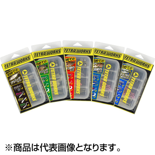 デュオ(DUO) テトラワークス 入門セット 初めてのメバリングセット