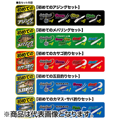デュオ(DUO) テトラワークス 入門セット 初めての五目釣りセット