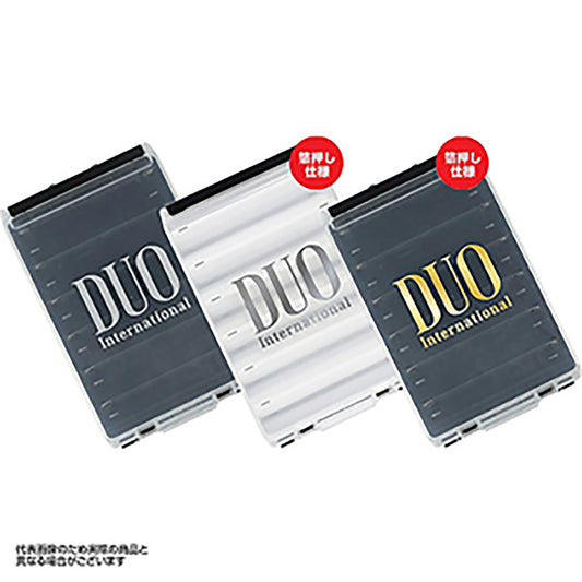 デュオ(DUO) ルアーケース リバーシブル 120 ホワイト箔