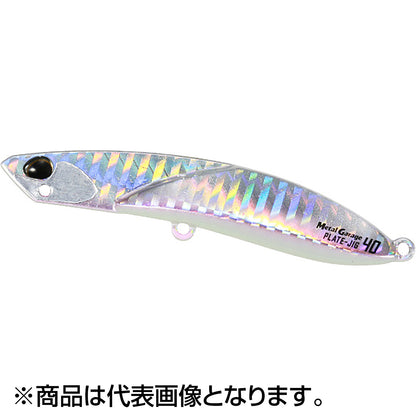 デュオ(DUO) メタルガレージ プレートジグ 70mm 30g PHA0279 ツレキ?スGB