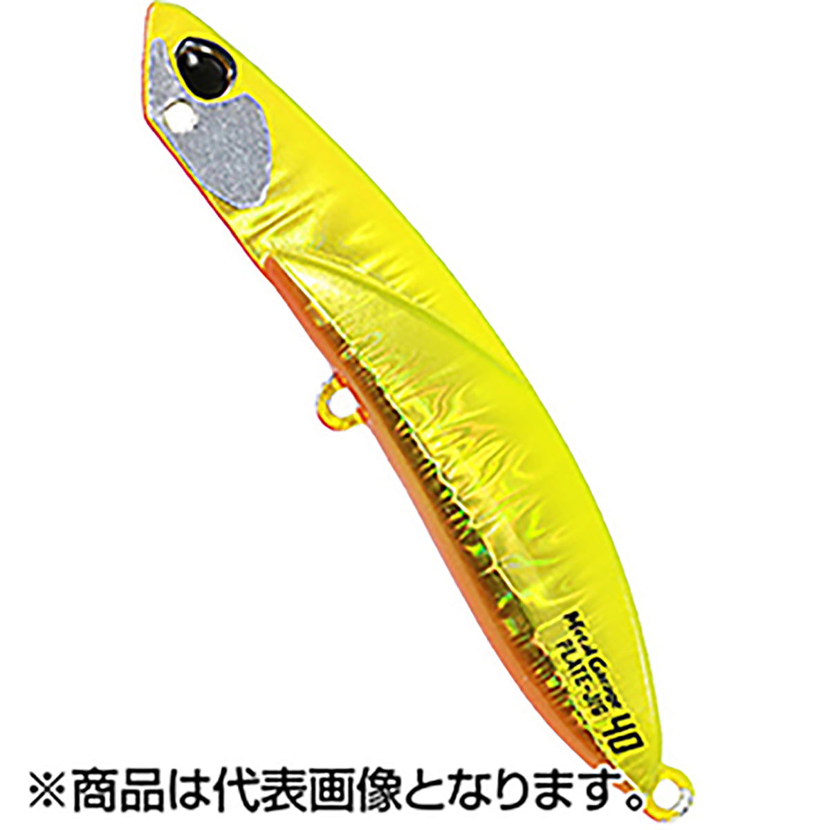 デュオ(DUO) メタルガレージ プレートジグ 40g PPA0063 ヒラメゴールト Metal Garage PLATE-JIG