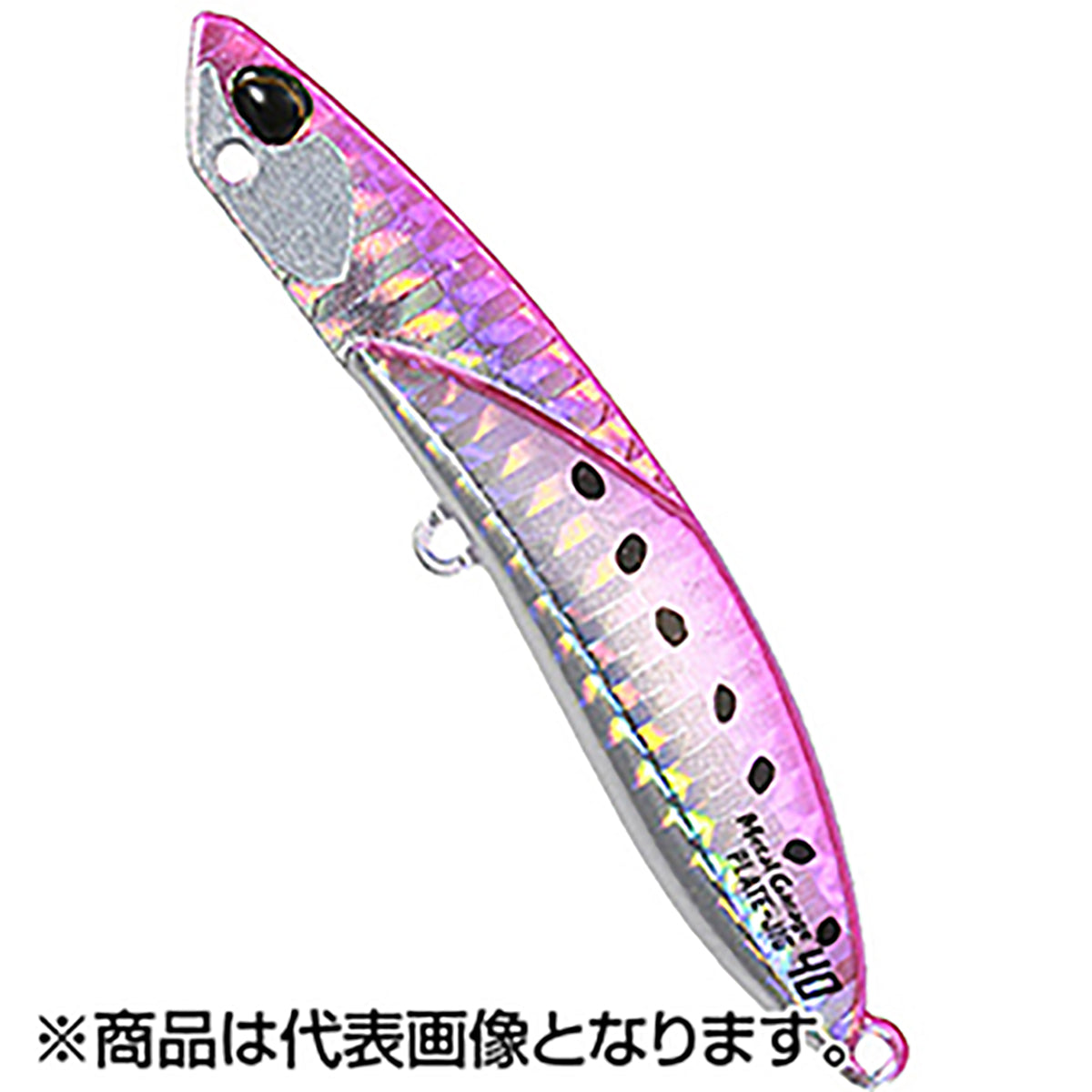 デュオ(DUO) メタルガレージ プレートジグ 40g PHA0119 ピンクイワシ Metal Garage PLATE-JIG