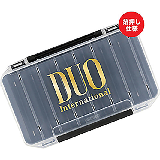 デュオ(DUO) ルアーケース リバーシブル 100 パールブラック/ゴールド箔