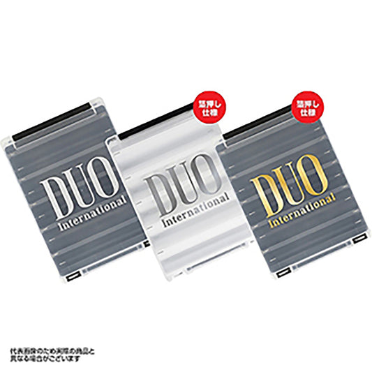 デュオ(DUO) ルアーケース リバーシブル 120 パールブラック/ゴールド箔