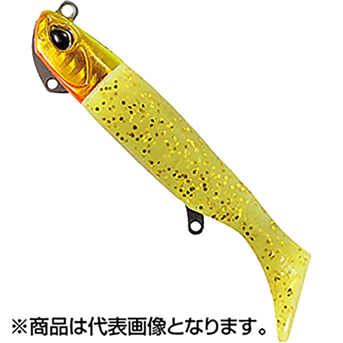 デュオ(DUO) ビーチウォーカー ハウル シャッド 3インチ 21g AHA0063 ヒラメゴールド/ヒラメゴールト?G Beach Walker Haul Shad Set