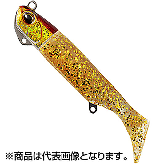 デュオ(DUO) ビーチウォーカー ハウル シャッド 3インチ 21g AOA0026 アカキン/堀田ゴールドG Beach Walker Haul Shad Set