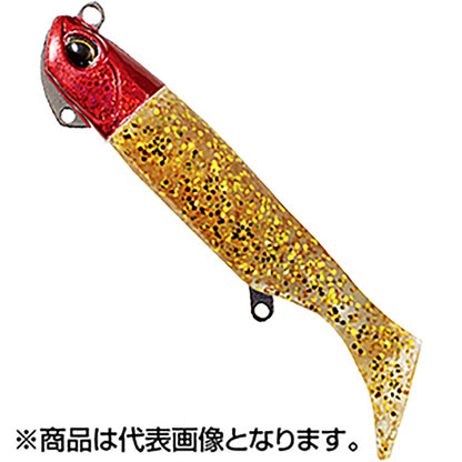 デュオ(DUO) ビーチウォーカー ハウル シャッド 3インチ 21g AOA0204 フルレッド/堀田ゴールドG Beach Walker Haul Shad Set