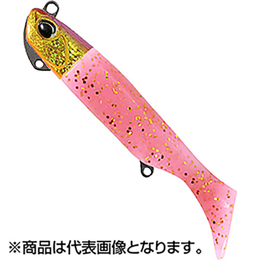 デュオ(DUO) ビーチウォーカー ハウル シャッド 3インチ 21g AOA0242 ピンクゴールドOB/バブルガムピンクG Beach Walker Haul Shad Set